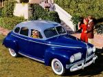 Nash Ambassador 600 4-Door Sedan 1941 года